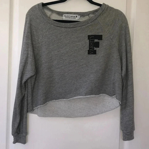 Project Social T Tops - Boyfriend Sweater